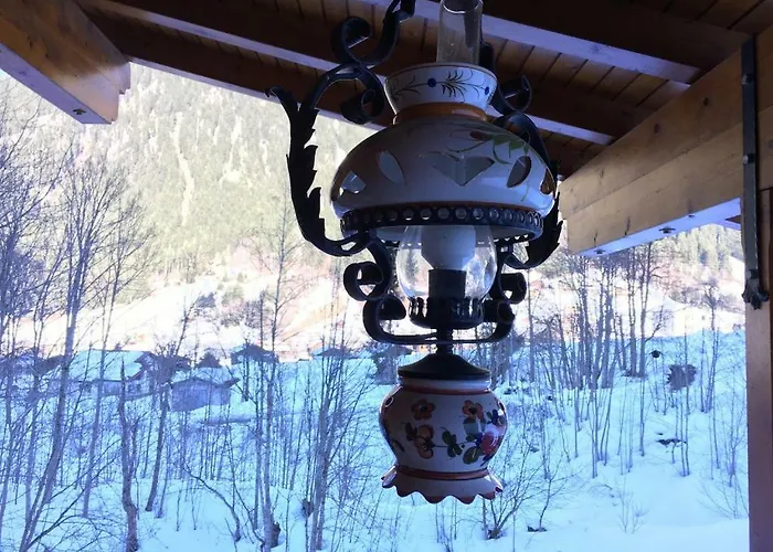 度假居 Alpenstern 加舒恩