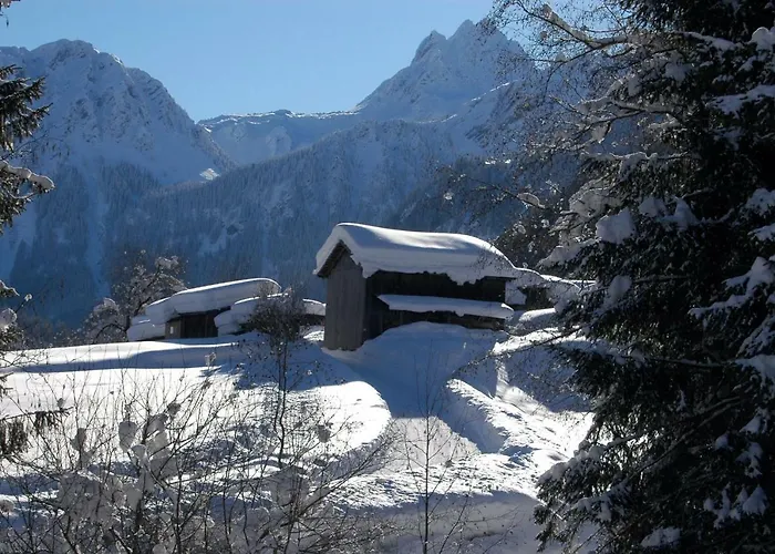 Alpenstern 度假居 加舒恩